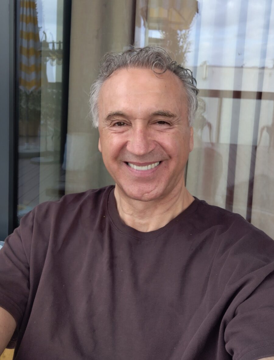 Portrait of Dr. Farid Mehovic